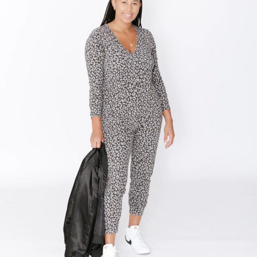 SMASH + Tess Lola Leopard Rare Romper 3xs